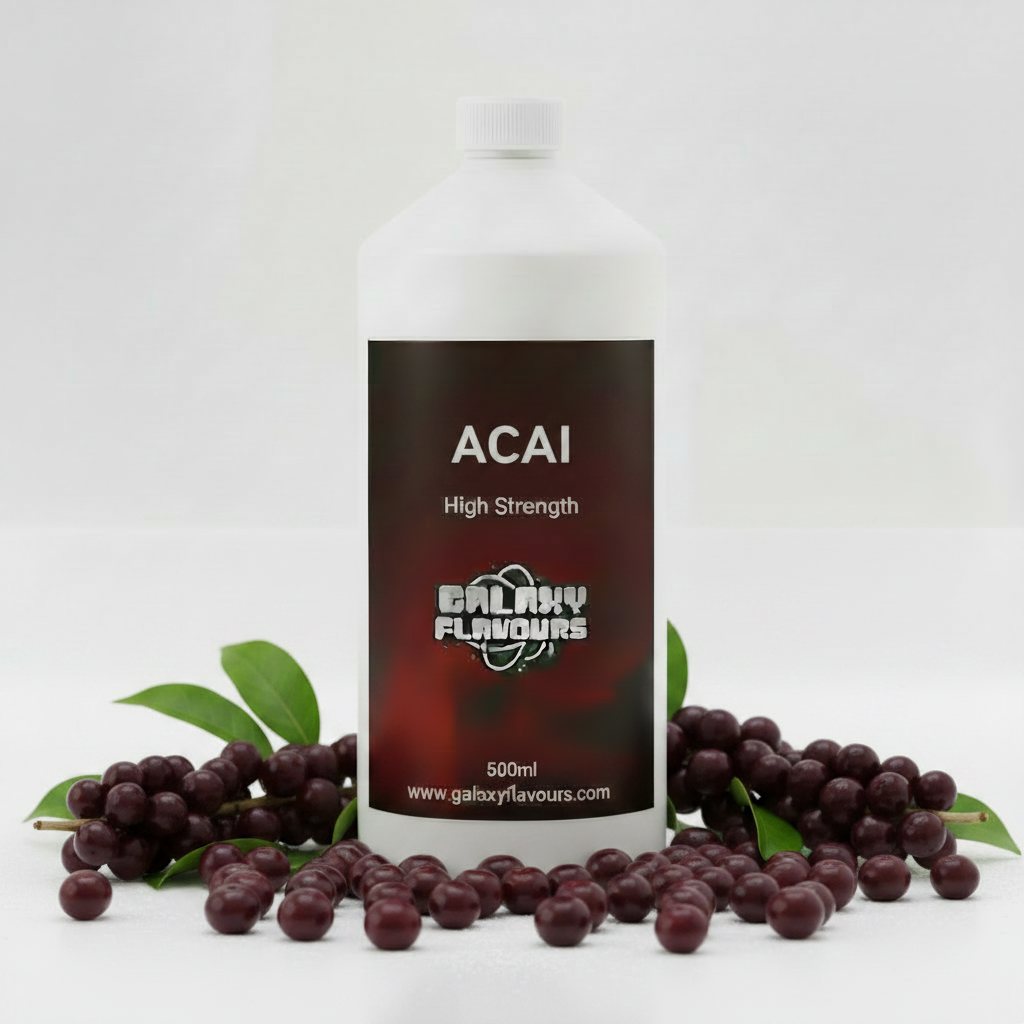 Acai Food Flavouring - Professional High Strength - 500ml