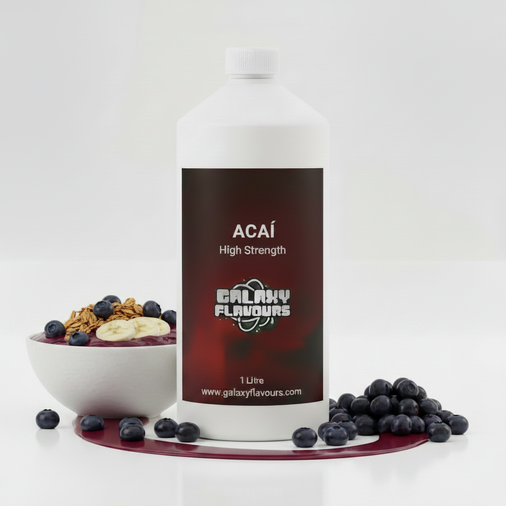 Acai Food Flavouring - Professional High Strength - 1 Litre