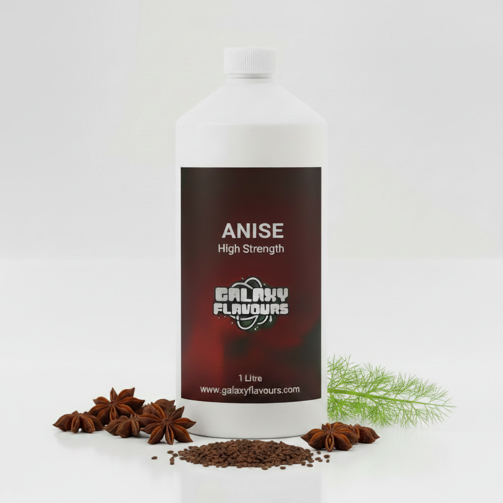 Anise Food Flavouring - Professional High Strength - 1 Litre