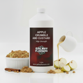 Apple Crumble and Custard Food Flavouring - Professional High Strength - 1 Litre