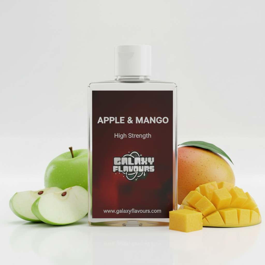 Apple and Mango Food Flavouring - Professional High Strength - 250ml