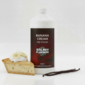Banana Cream Food Flavouring - Professional High Strength - 500ml