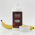 Banana Custard Food Flavouring - Professional High Strength - 1 Litre