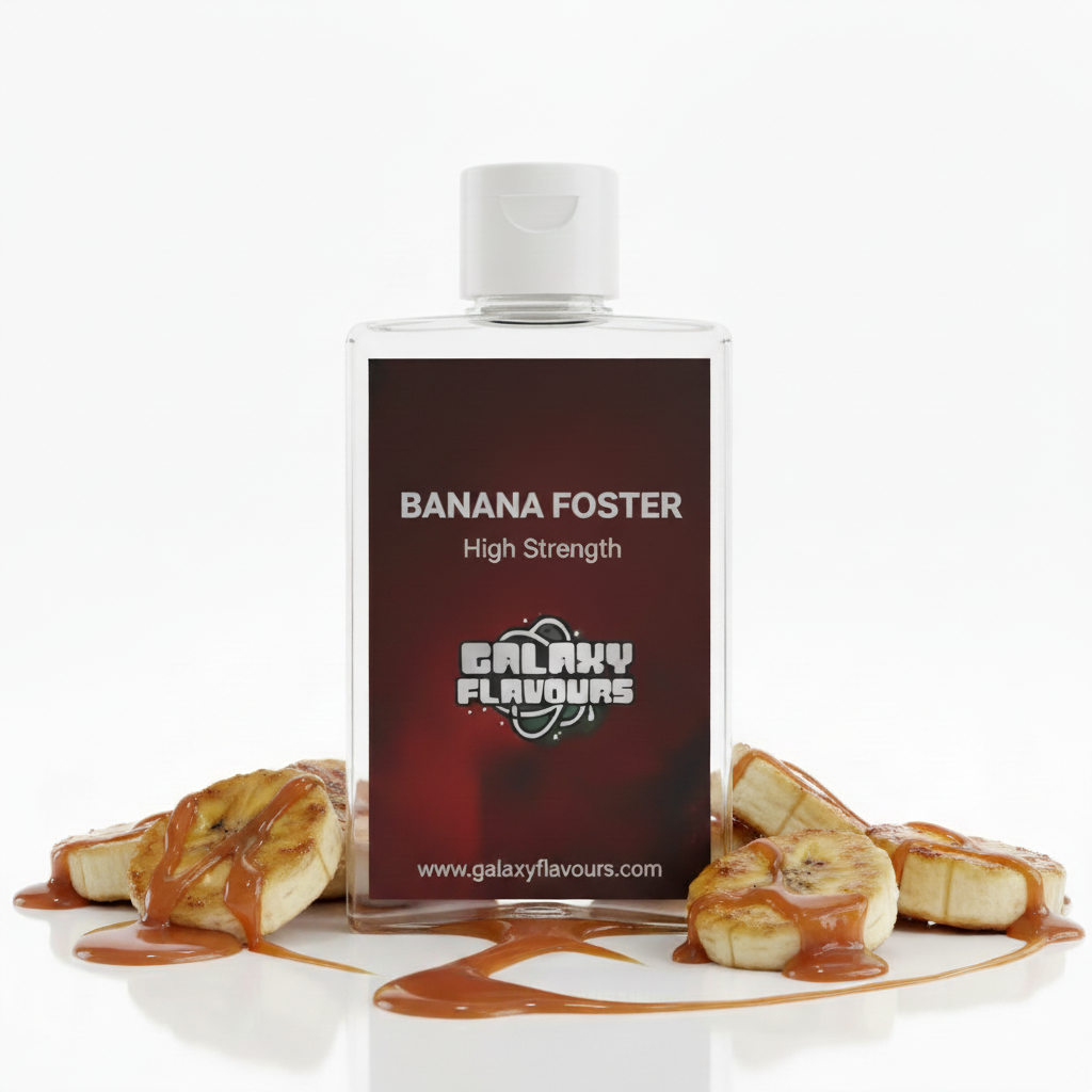 Bananas Foster Food Flavouring - Professional High Strength - 250ml