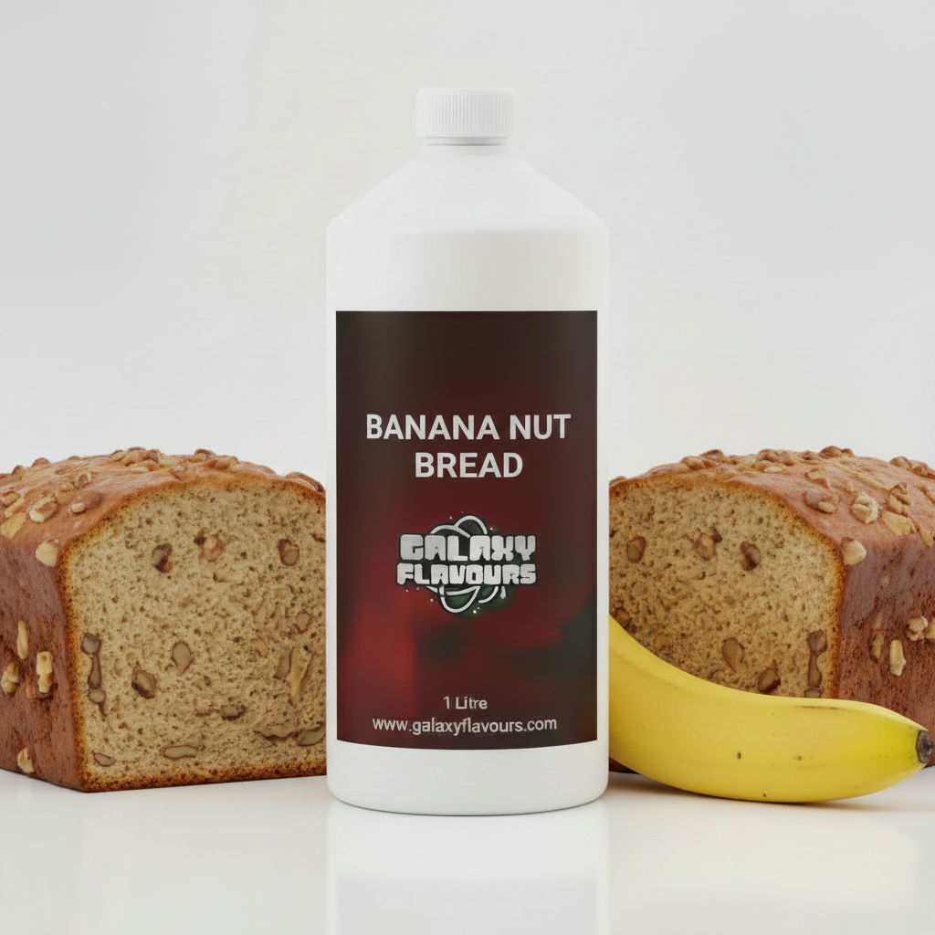 Banana Nut Bread Food Flavouring - Professional High Strength - 1 Litre