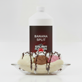 Banana Split Food Flavouring - Professional High Strength - 1 Litre
