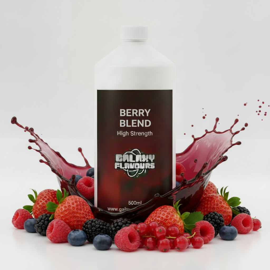 Berry Blend Food Flavouring - Professional High Strength - 500ml