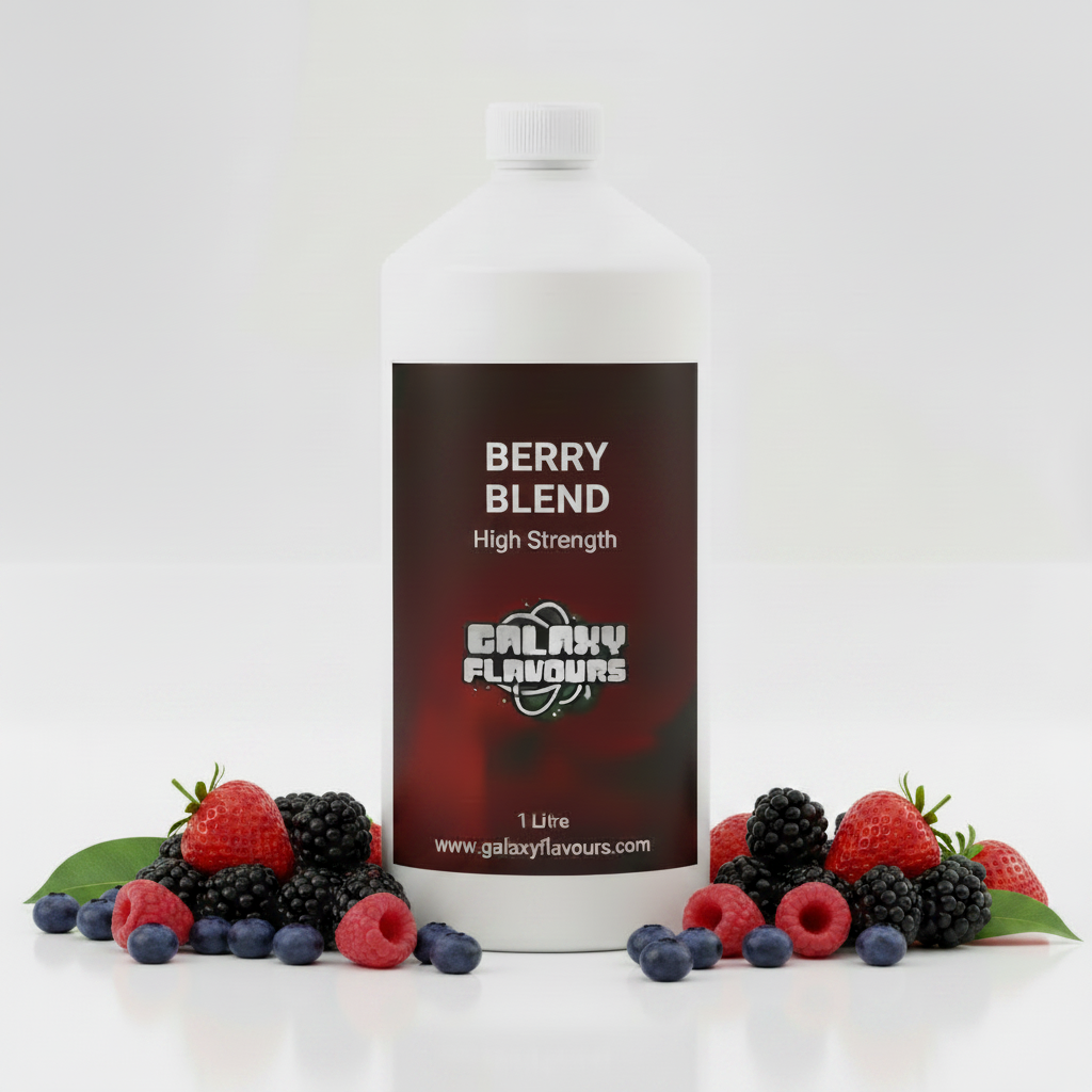 Berry Blend Food Flavouring - Professional High Strength - 1 Litre
