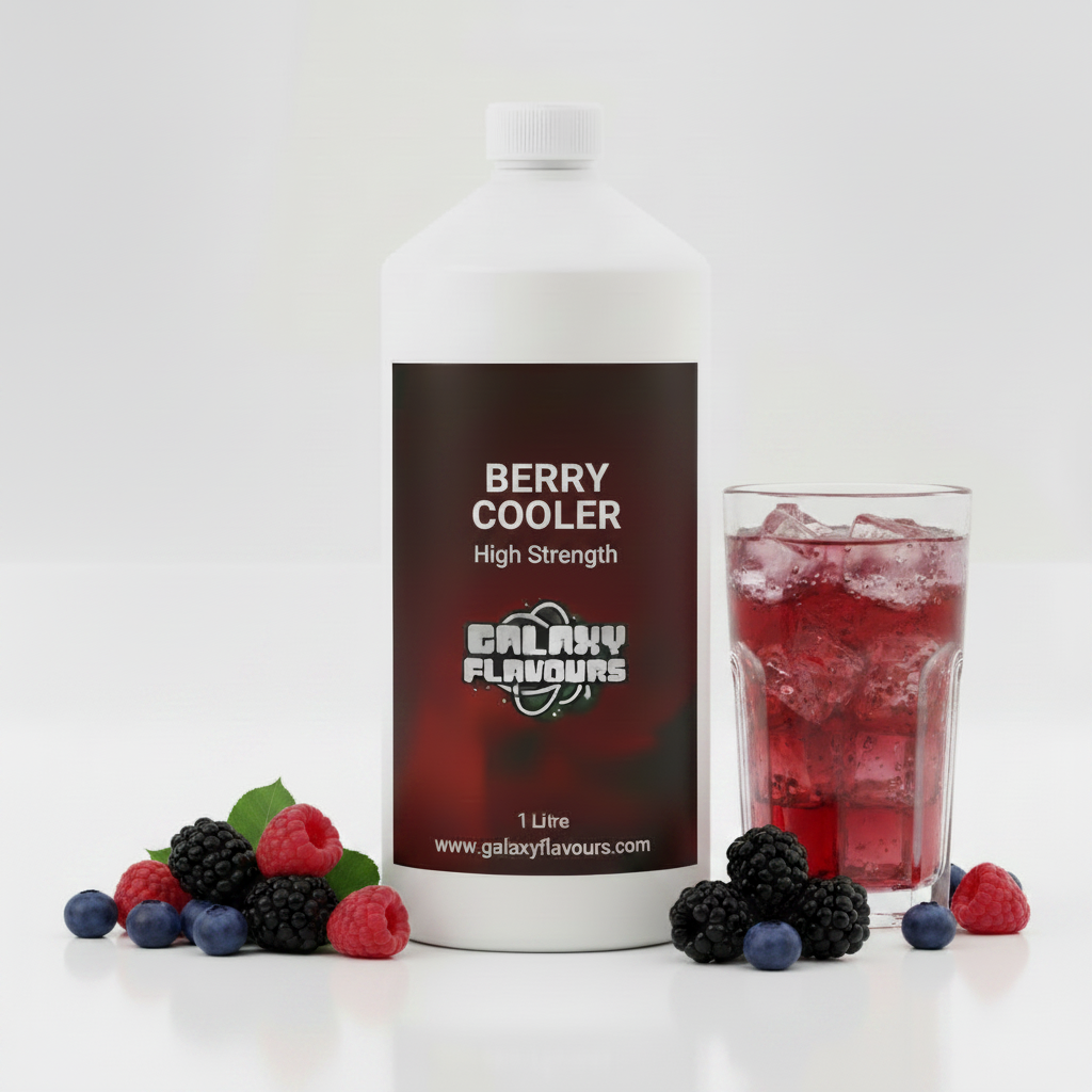 Berry Cooler Food Flavouring - Professional High Strength - 1 Litre