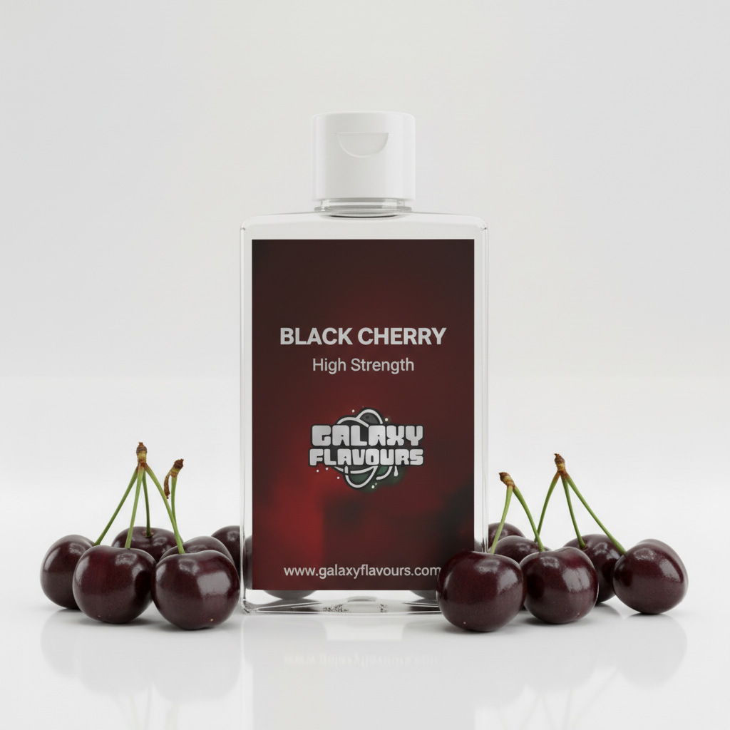 Black Cherry Food Flavouring - Professional High Strength - 250ml