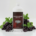 Blackcurrant Menthol Food Flavouring - Professional High Strength - 1 Litre