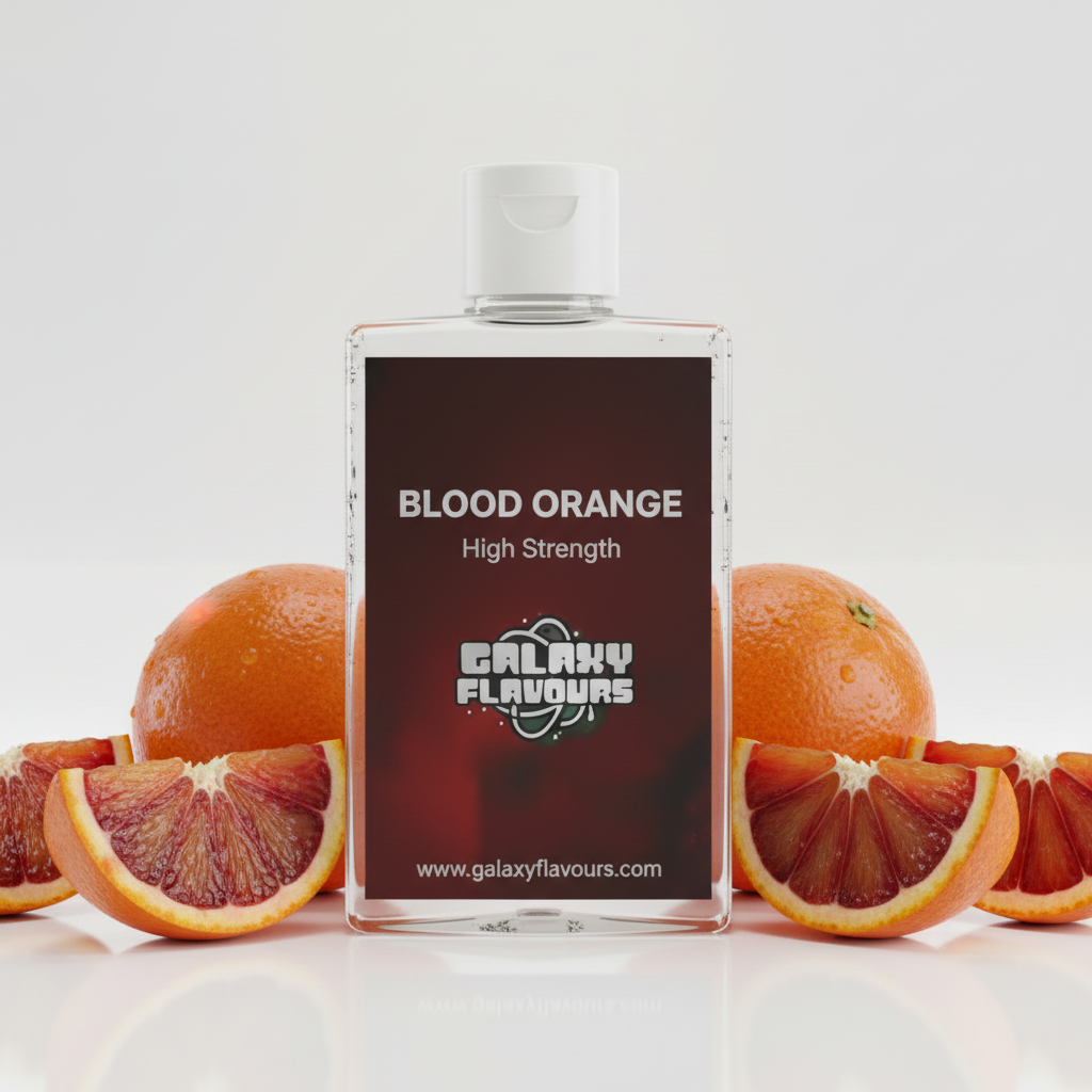 Blood Orange Food Flavouring - Professional High Strength - 250ml