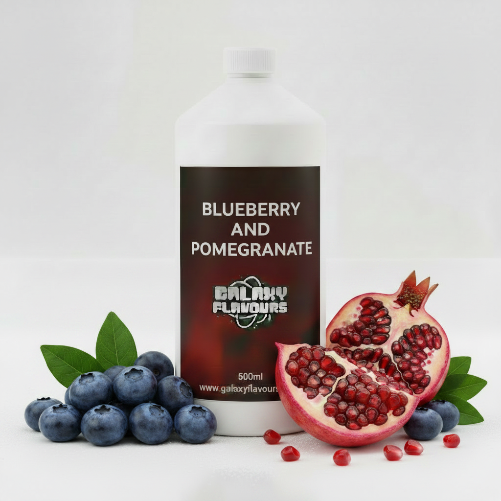 Blueberry and Pomegranate Food Flavouring - Professional High Strength - 500ml