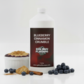 Blueberry Cinnamon Crumble Food Flavouring - Professional High Strength - 1 Litre