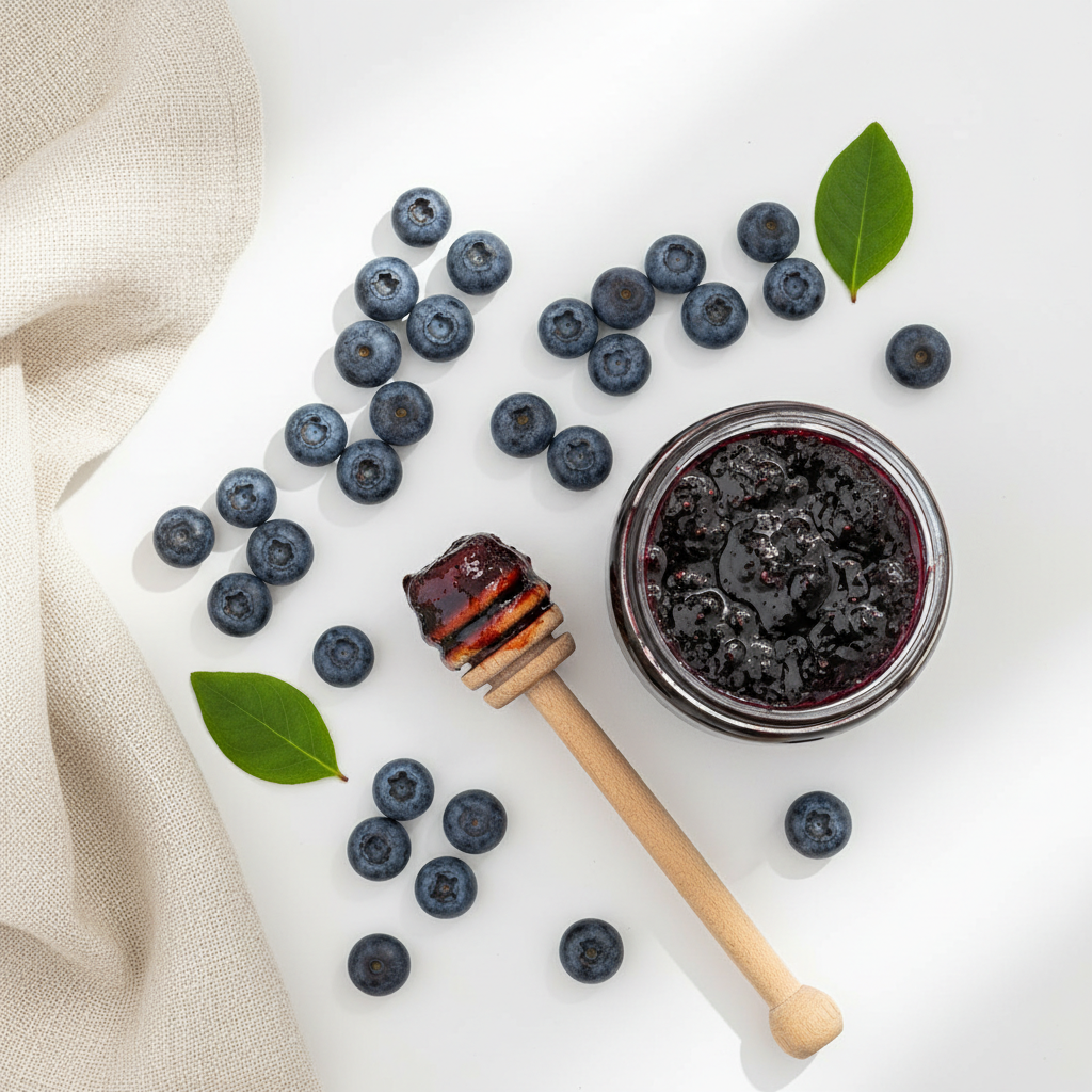 Blueberry Jam Food Flavouring Concentrate – Professional High Strength – 50ml