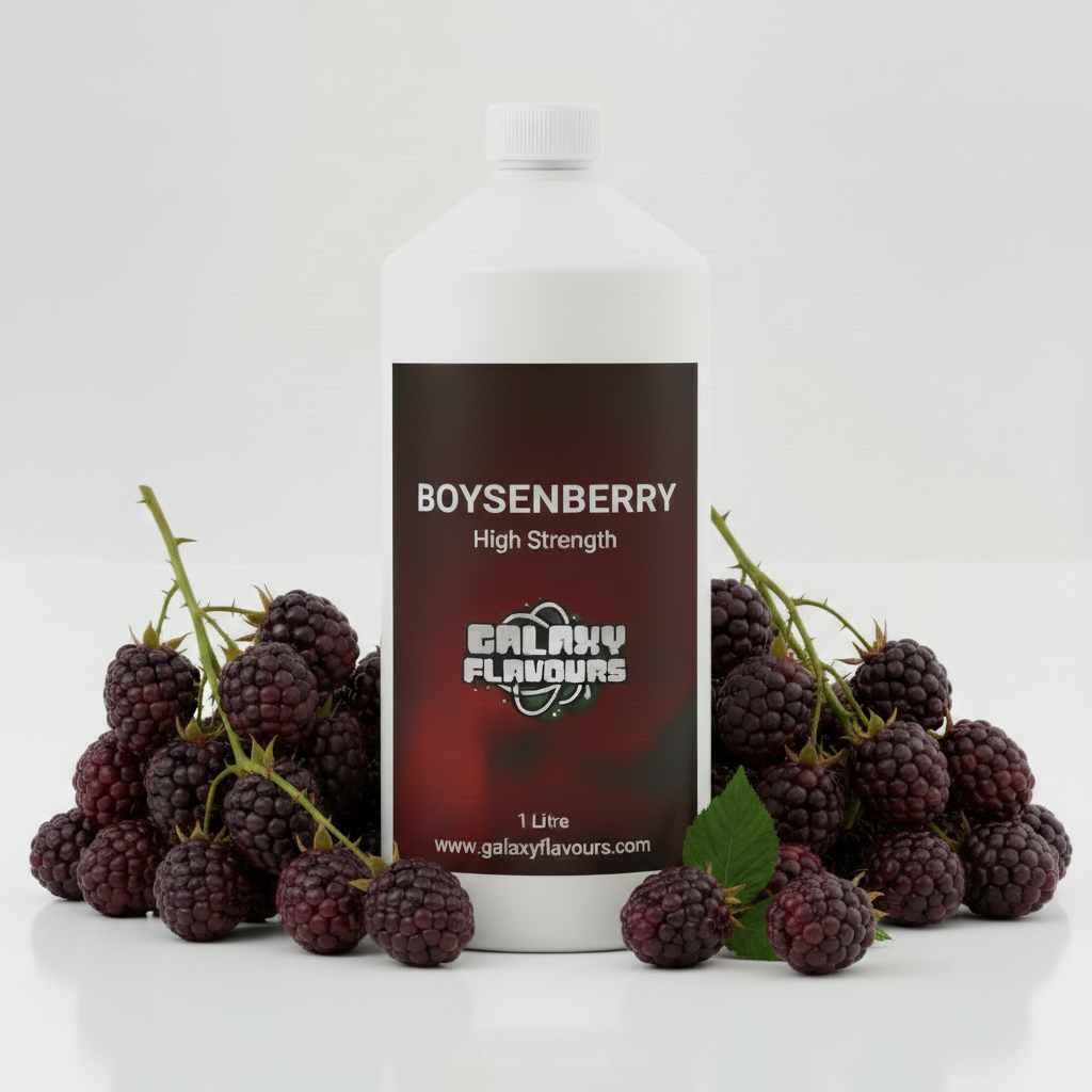 Boysenberry Food Flavouring - Professional High Strength - 1 Litre