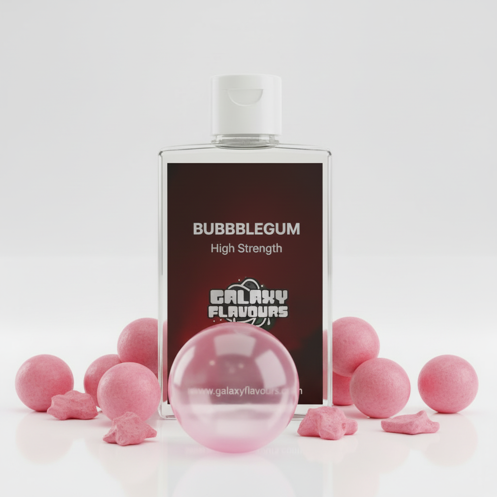 Bubblegum Food Flavouring - Professional High Strength - 250ml