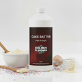 Cake Batter Food Flavouring - Professional High Strength - 1 Litre
