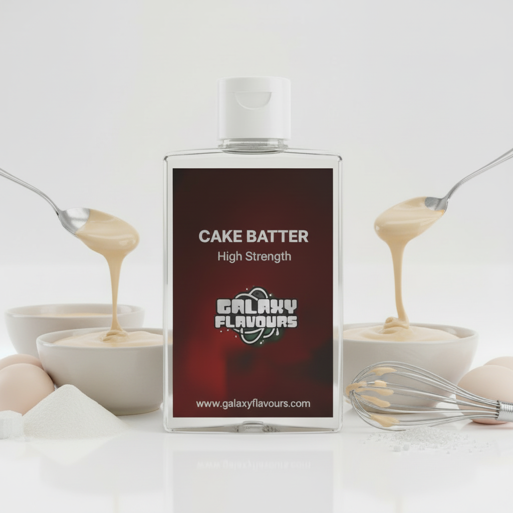 Cake Batter Food Flavouring - Professional High Strength - 250ml