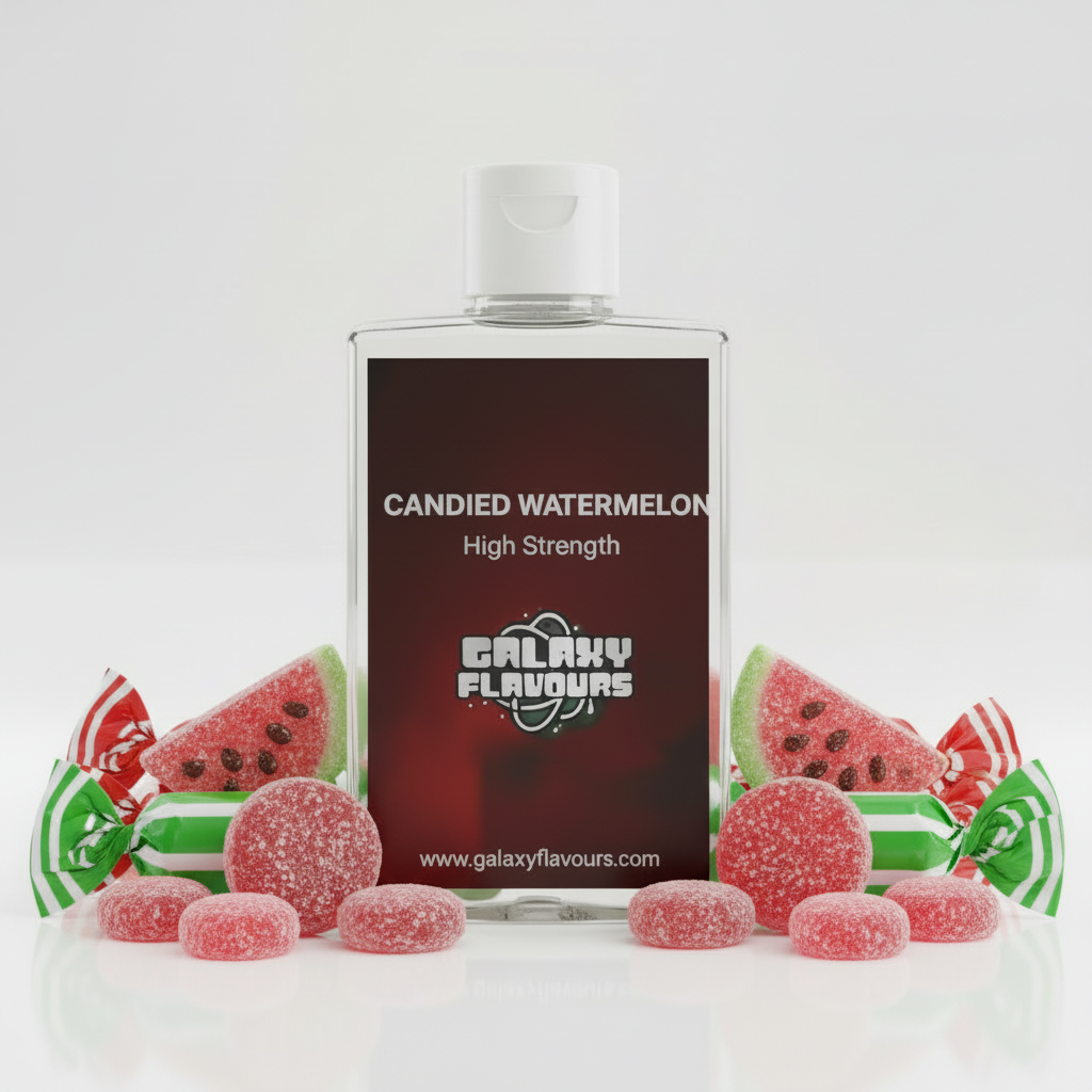 Candied Watermelon Food Flavouring - Professional High Strength - 250ml