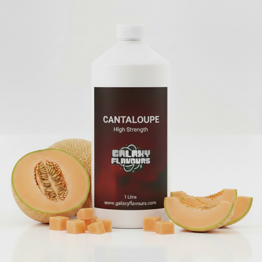 Cantaloupe Food Flavouring - Professional High Strength - 1 Litre