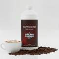 Cappuccino Food Flavouring - Professional High Strength - 1 Litre