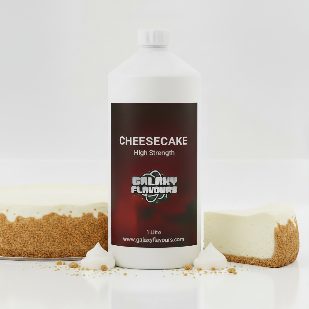 Cheesecake (Graham Crust) Food Flavouring - Professional High Strength - 1 Litre