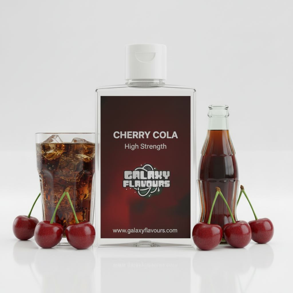 Cherry Cola Food Flavouring - Professional High Strength - 250ml