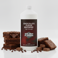 Chocolate Fudge Brownie Food Flavouring - Professional High Strength - 1 Litre