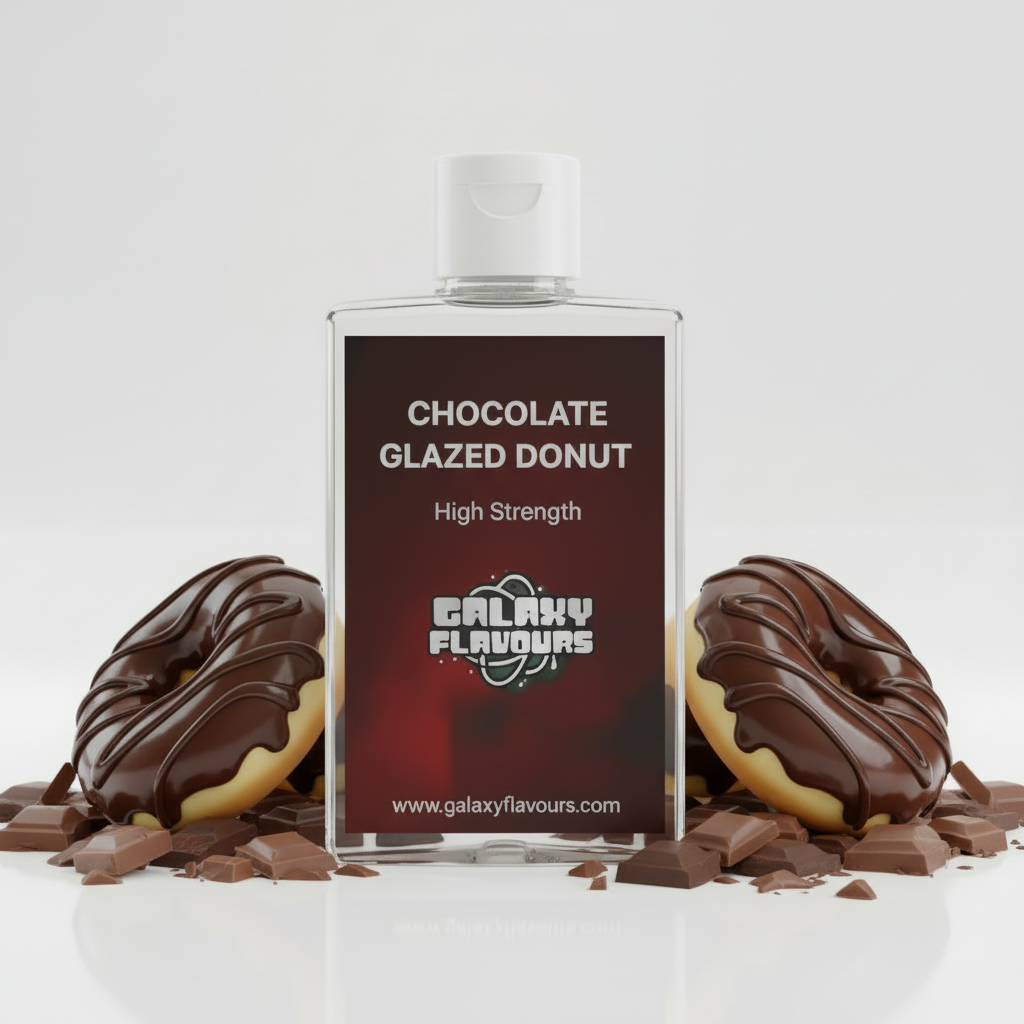 Chocolate Glazed Donut Food Flavouring - Professional High Strength - 250ml