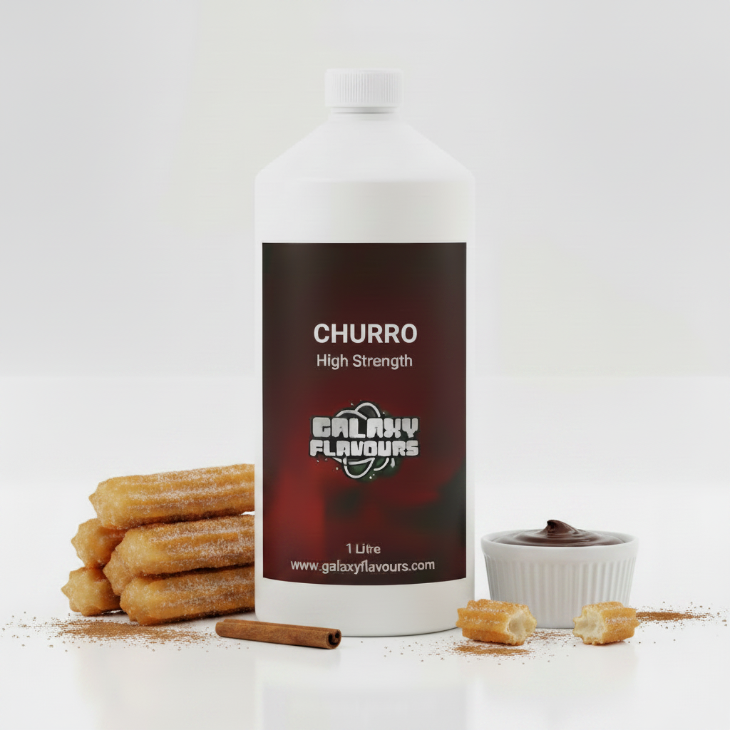 Churro Food Flavouring - Professional High Strength - 1 Litre