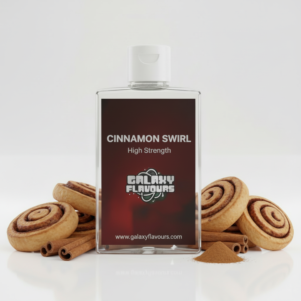 Cinnamon Danish Swirl Food Flavouring - Professional High Strength - 250ml