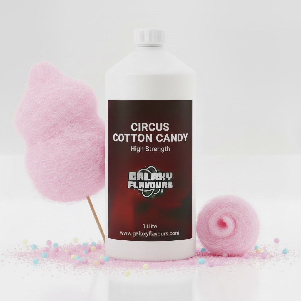 Circus Cotton Candy Food Flavouring - Professional High Strength - 1 Litre