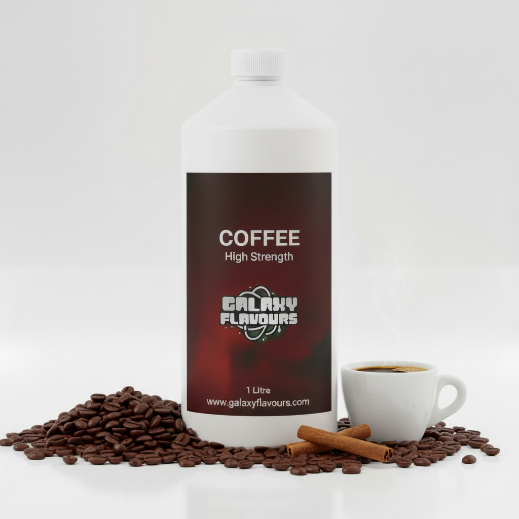 Coffee Food Flavouring - Professional High Strength - 1 Litre