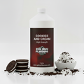 Cookies and Cream Food Flavouring - Professional High Strength - 1 Litre