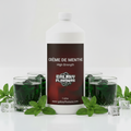 Creme De Menthe Food Flavouring - Professional High Strength - 1 Litre