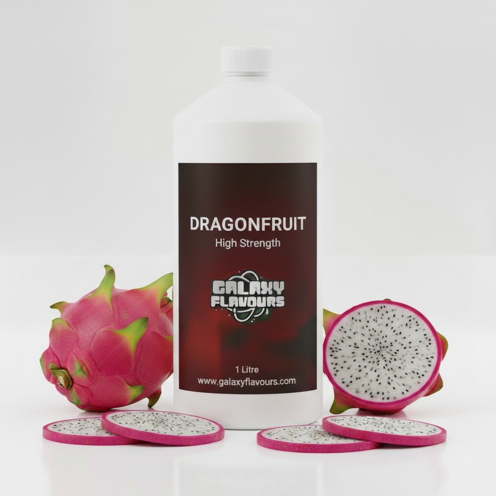 Dragonfruit Food Flavouring - Professional High Strength - 1 Litre