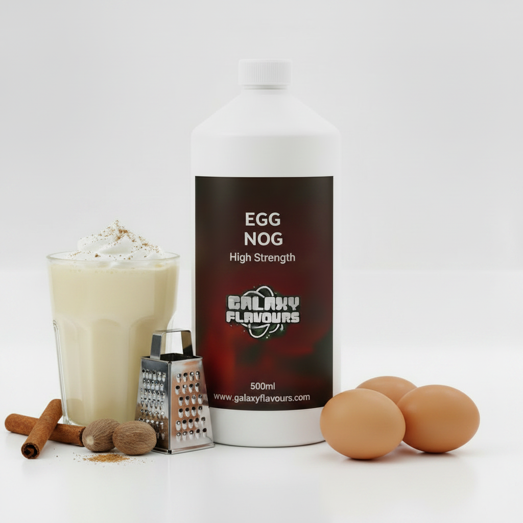 Egg Nog Food Flavouring - Professional High Strength - 500ml