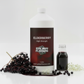 Elderberry Food Flavouring - Professional High Strength - 1 Litre