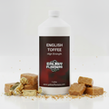 English Toffee Food Flavouring - Professional High Strength - 1 Litre