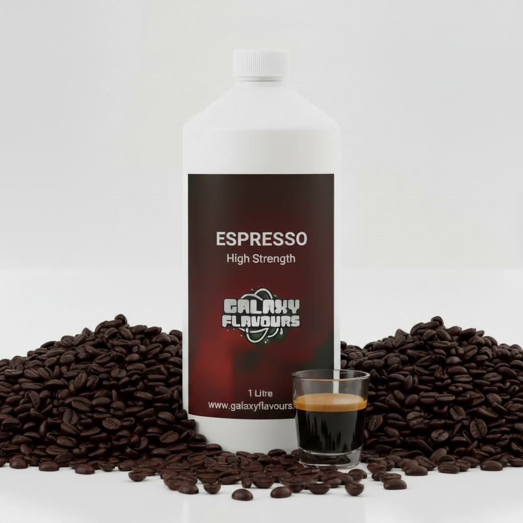 Espresso Food Flavouring - Professional High Strength - 1 Litre