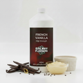 French Vanilla Food Flavouring - Professional High Strength - 500ml