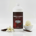 French Vanilla Food Flavouring - Professional High Strength - 1 Litre