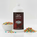 Fruit Circles Food Flavouring - Professional High Strength - 1 Litre