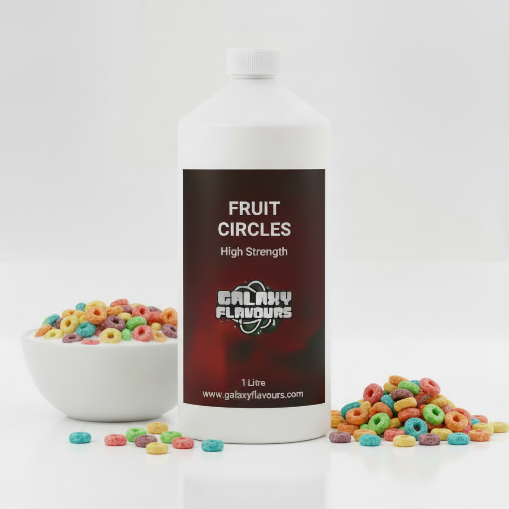 Fruit Circles Food Flavouring - Professional High Strength - 1 Litre