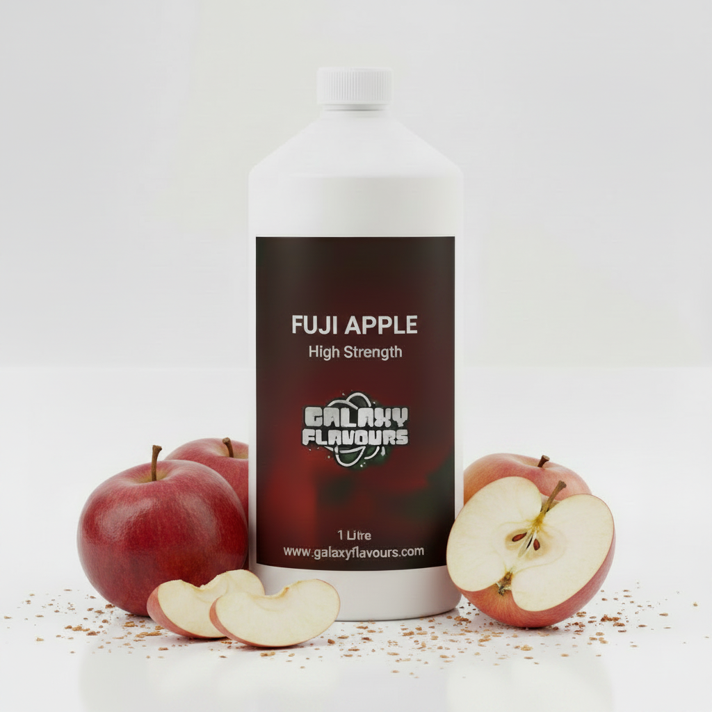 Fuji Apple Food Flavouring - Professional High Strength - 1 Litre