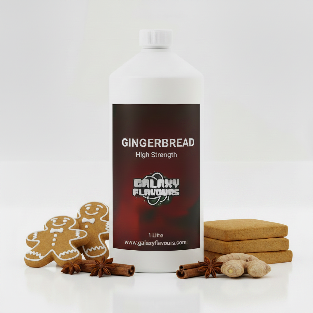 Gingerbread Food Flavouring - Professional High Strength - 1 Litre