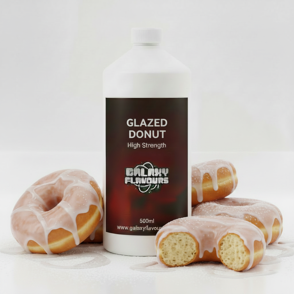 Glazed Donut Food Flavouring - Professional High Strength - 500ml