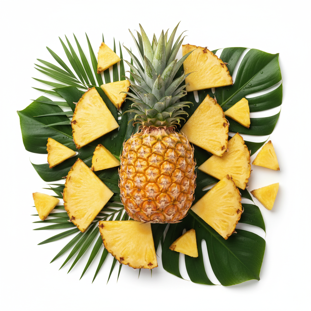 Golden Pineapple Food Flavouring Concentrate – Professional High Strength – 10ml