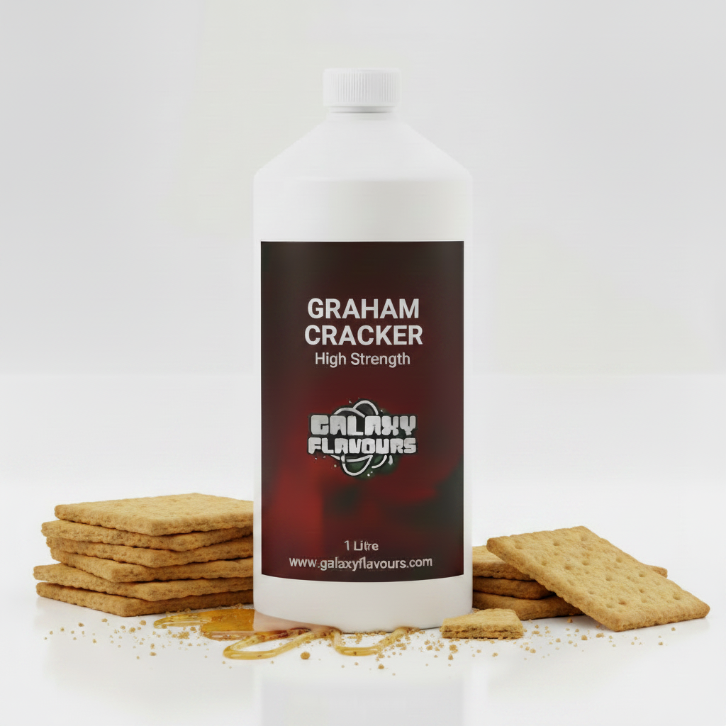 Graham Cracker Food Flavouring - Professional High Strength - 1 Litre
